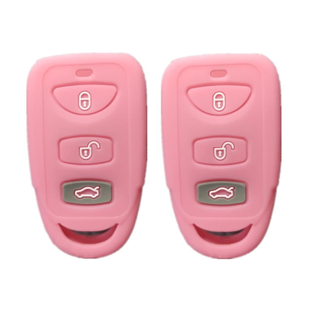 Funda protectora para llave inteligente sin llave para Hyundai Elantra Genesis Sonata Kia Sorento Fo