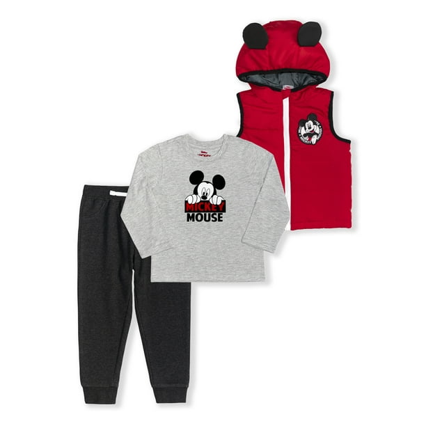 mickey mouse jogger set