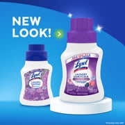Lysol Laundry Sanitizer Additive, Sanitizing Liquids for Clothes and Linens, Lavender, 21 fl oz