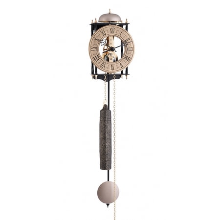 Modern clock with 8 day running time from Hermle