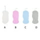 thumbnail image 5 of Toystoory Esponja de ducha para el cuerpo, líneas exfoliantes suaves, cepillos de baño, removedor de piel muerta para el cuerpo, herramienta limpiadora Suministros de limpieza para el hogar Rosado Toystoory HA074107-02, 5 of 6