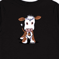 thumbnail image 4 of Inktastic Little Brown Cow Boys or Girls Long Sleeve Toddler T-Shirt, 4 of 5