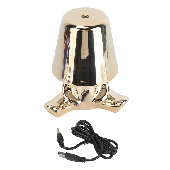 Luz de mesa, lámpara de noche Lámpara de escritorio de atmósfera de 3 luces Lámpara de noche Rendimiento confiable