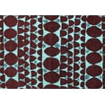 thumbnail image 1 of Ahgly Company Indoor Rectangle Oriental Light Blue Modern Area Rugs, 8' x 10', 1 of 4
