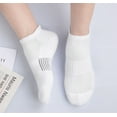 thumbnail image 6 of Loritta Womens Ankle Socks, Athletic Running Socks Cushioned Colored Socks 6 Pairs, Size 6-8, 6 of 6