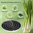 thumbnail image 4 of LA BELLEFÉE Citronella Incense coils with 2 Holder, 20 Pcs, Natural Ingredients, Outdoor & Indoor Use for Home, Pool, Yard, 4 of 6