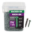 thumbnail image 1 of Tornillos para placas de cemento Backer-On Rock-On, número 9 x 4 cm, 575 unidades, 1 of 1