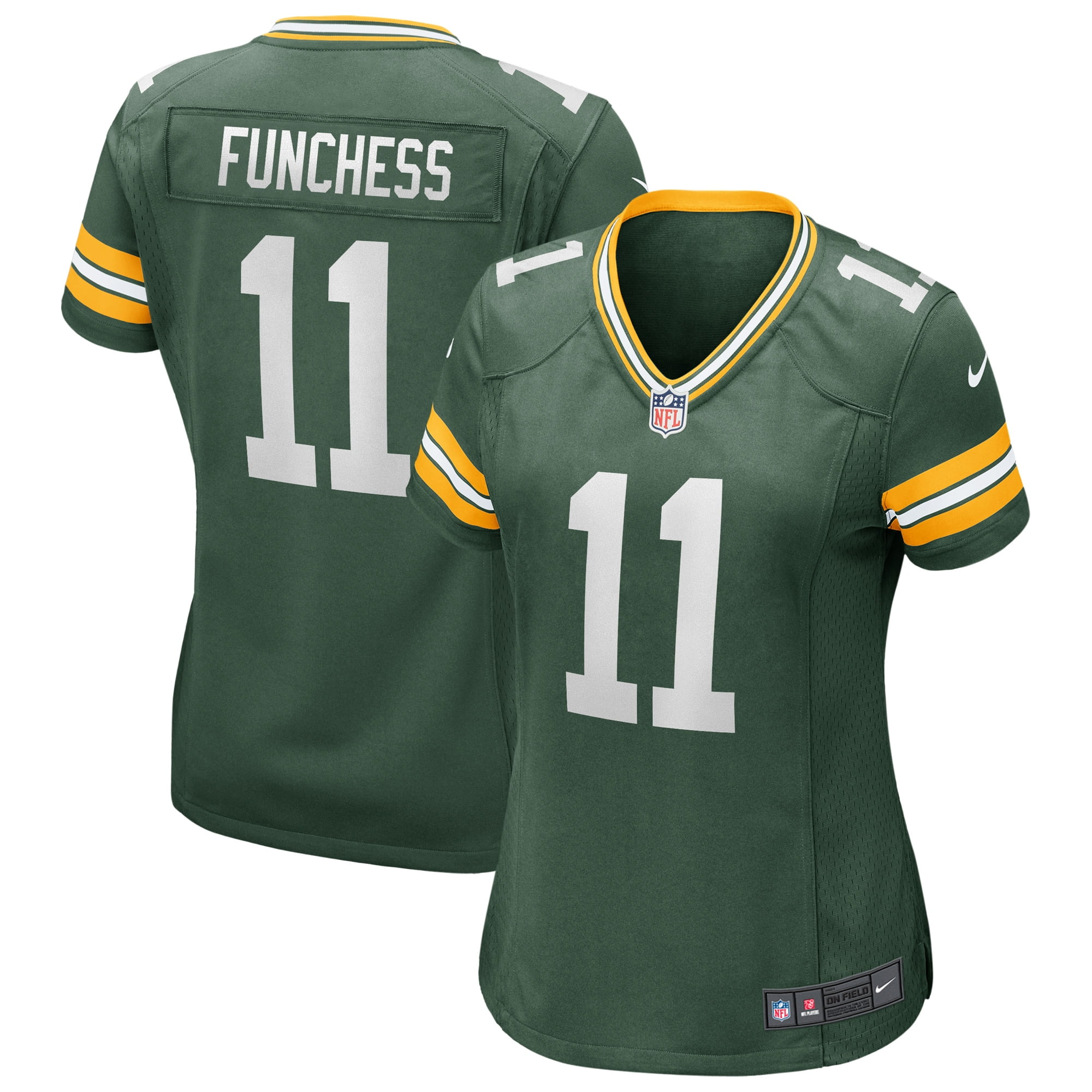 devin funchess packers jersey