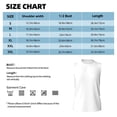 thumbnail image 6 of Disketp White Sleeveless Tshirts For Men, Muscle Shirts For Men Dry Fit Tank Top-3x-Large, 6 of 8