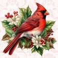 thumbnail image 1 of 5D DIY Kit Cardenal Nórdico Del 40x40cm, 1 of 9