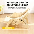 Cat Comfortable Cat Cushion Chair Cat Chair Adjustable Scraping