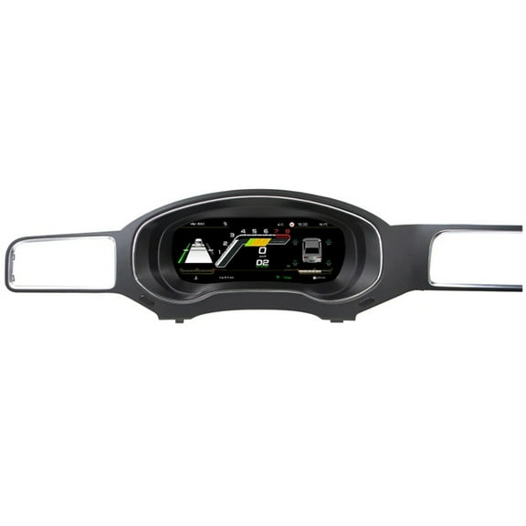 WOWUSEFUL 12.3 Inch Digital Dashboard Instrument Cluster Digital Speedometer for Jetta 12-14