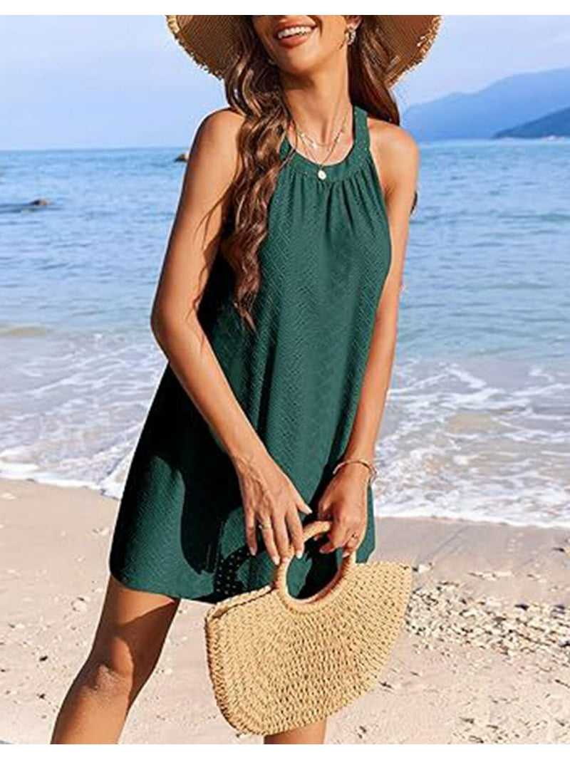 moonchild halter mini dress ivory Show Me Your Mumu Jasmine Halter Mini Dress in Ivory main image 0