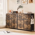 thumbnail image 4 of WALYWIK Dresser for Bedroom with 12 Drawer, Storage Dresser Organizer, Fabric Chests of Drawers for Hallway, Entryway, 4 of 8