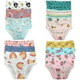 thumbnail image 6 of B&Q's Deluxe Toddler Girls' Briefs 12-Pack: Sizes 2T-7T for Ultimate Comfort and Style, 6 of 6