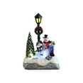 thumbnail image 1 of Regalos de Navidad para Niños Decoración de Resina de Navidad Brillante Casa de Campo Navidad Hombre de Nieve Decoración de Lámpara de Calle Regalo de Navidad Ornamentos de Navidad para Niños, 1 of 6