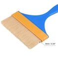 thumbnail image 3 of Uxcell 6" Width 0.35" Thick Soft Nylon Bristle with PP Handle Paintbrush, 3 of 5