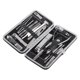 thumbnail image 1 of Kit de Manicura y Pedicura de Acero Inoxidable Limpio y Profesional de 19 Piezas con Caja de viaje: Juego de Herramientas de Belleza para el Cuidado de las Uñas Perfecto ANGGREK  Otros, 1 of 8