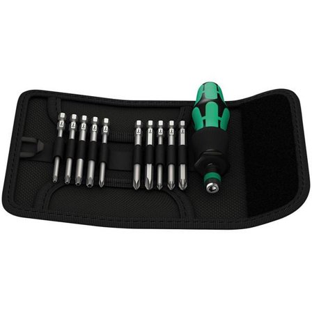 Wera 05059299001 11 Pc Kraftform Kompakt Screwdriver Set