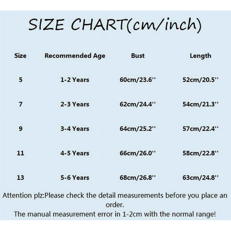 Size hotsell 4 clothes