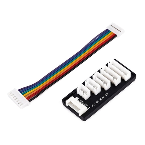 Balance Chargings Board JST-XH Adapter Balance Board 2S-6S Chargers Expansion Adapter For B6 B6AC A6