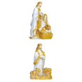 thumbnail image 1 of 2 Uds. Estatuilla de Jesús Estatua Decoración Religiosa Estatuilla Católica BLESIY Mobiliario, 1 of 5