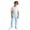 00##-Light Blue563, variant on Kiijoy Toddler Boys Linen Pants Elastic Waist Summer Pants Casual Lightweight Slacks, Sizes 4-5T