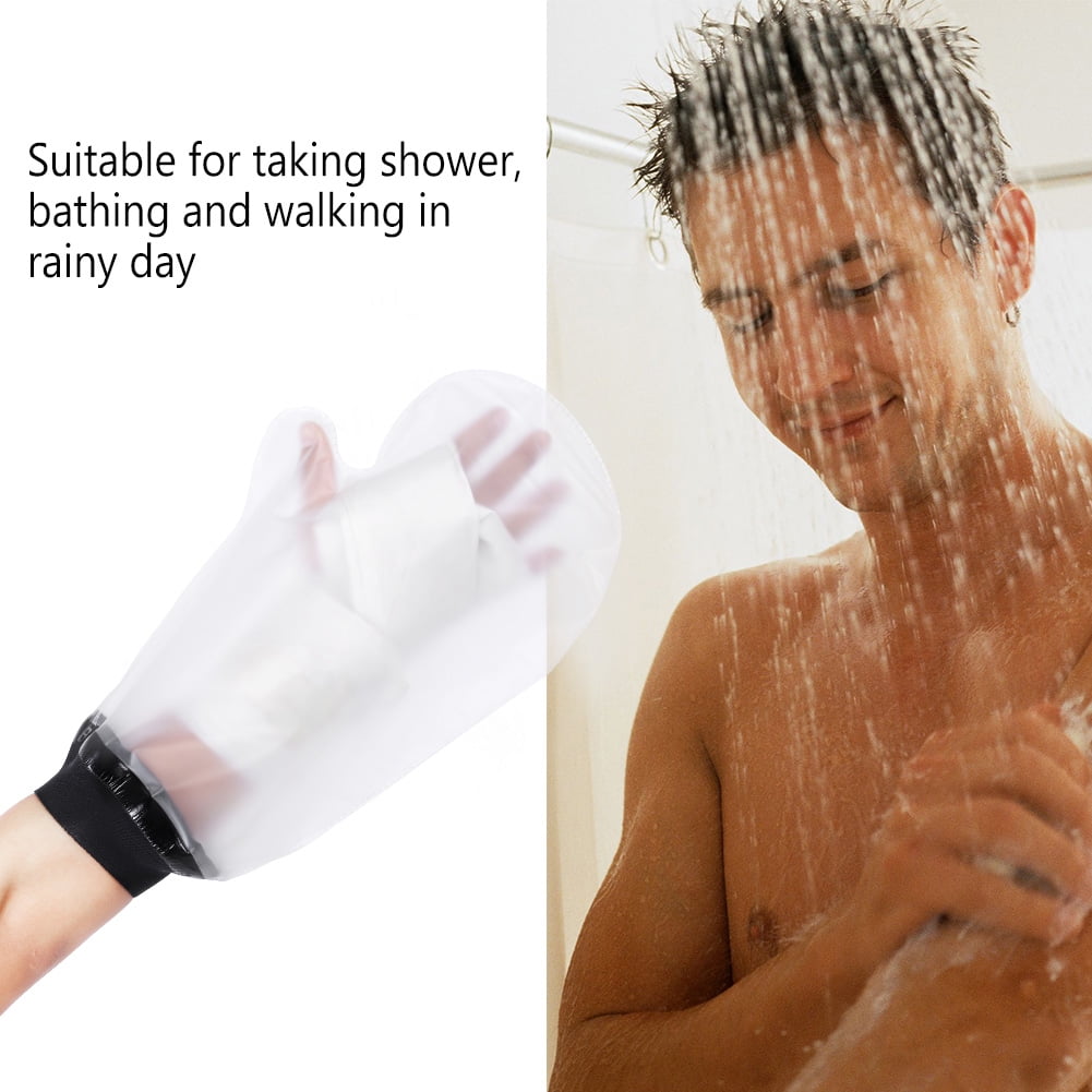 Haofy Cast Protector, Wound Arm Cover,Waterproof Sealed Cast Bandage Protector Wound Fracture Hand Arm Cover for Shower Short Arm