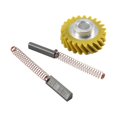 thumbnail image 3 of W10112253 9706416 Motor Brush W10380496 4162897 Mixer Worm Drive Gear, 3 of 5