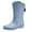 Blue, variant on EHQJNJ Water Boots for Women Wide Width Fashion Rain Shoes Outside Waterproof Shoes Kitchen Rubber Shoes Soft Bottom Comfortable Middle Tube Rain Boots Womens Rain Boots Wide Calf Purple