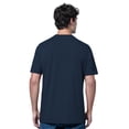 thumbnail image 3 of Men's Starter  Heather Gray/Navy Cleveland Guardians Two-Pack Long Sleeve & Short Sleeve T-Shirt Set, 3 of 5