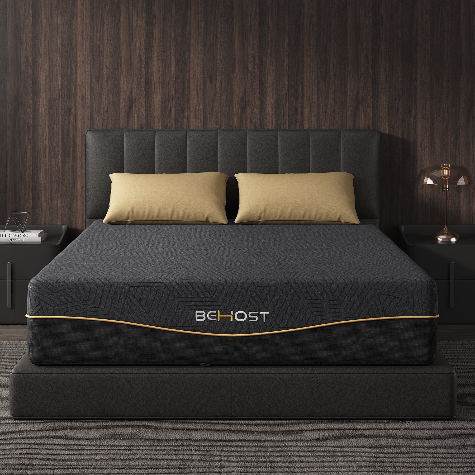 +✦⑅⸜ෆキンブレシート オーダー⑅໒꒱ෆ⸝⑅✦+ yt Beautyrest Comforpedic 14-inch NRGel Memory Foam Mattress