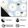 thumbnail image 3 of Credit Card Skin Debit Card Skin Debit Card Sticker Covers No Bubble Slim Small Chip Personalized Bank Card Protecting Decals Scratchproof Transportation Key Card Daisy Bees 7.3x5.4Inch, 3 of 8