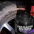 thumbnail image 7 of Car Plastic Restorer, Yannianjz Car Plastic Restorer, Black Gloss Coating for Interior and Exterior Trim, Restores Faded Dashboard, Door Panels, Tires, Long Lasting Protection, 7 of 7