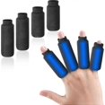 thumbnail image 1 of Finger Ice Pack - 4pcs Reusable Cryotherapy Freeze Sleeve for Injuries, Arthritis, Tendonitis, Gout, and Sprains, 1 of 5