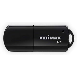 Edimax Bluetooth Adapter for PC, BT 5.0 EDR Nano USB Dongle, Fast
