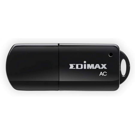 UPC: 0649659022980 | Edimax Wi-Fi 5 Mini Dual-Band Adapter for PC  802.11ac AC600 (2.4Ghz / 5Ghz) USB Adapter Dongle  Win11 Plug-n-Play  Mac OS  Linux  EW-7811UTC