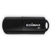 Edimax Wi-Fi 5 Mini Dual-Band Adapter for PC, 802.11ac AC600 (2.4Ghz / 5Ghz) USB Adapter Dongle, Win11 Plug-n-Play, Mac OS, Linux, EW-7811UTC