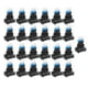 thumbnail image 2 of Interruptor de botón de bloqueo automático, 25 piezas Interruptor de botón industrial Botón de interruptor Funcionalidad inteligente Jadeshay A, 2 of 8