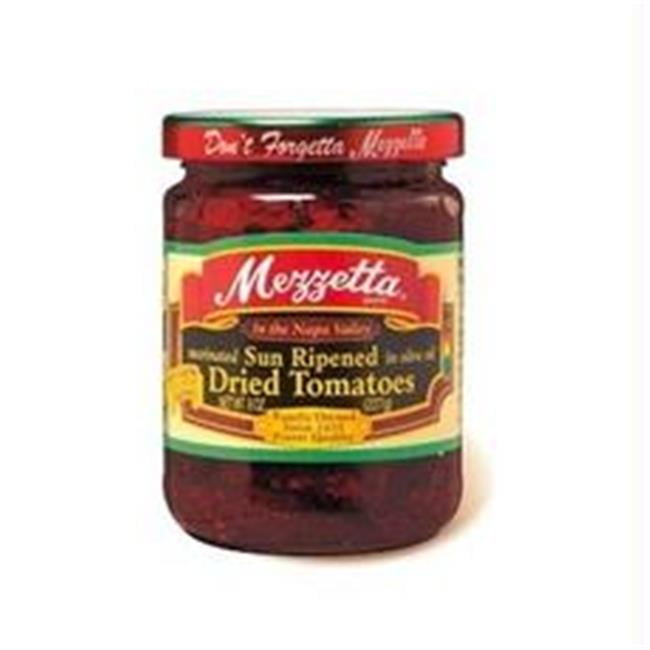 Mezzetta Sun-Ripened Dried Tomatoes Sulfite Free 8 fl oz Jar