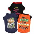 thumbnail image 5 of 2pcs_Dog Halloween Calabaza Disfraz Mascota Perro Pijamas Ropa (Naranja, S), 5 of 5