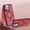 Winered, variant on Magnetic for iPhone 15 Pro Case with Camera Cover Stand [Compatible with MagSafe] [Military-Grade Protection] Translucent Matte Slim Shockproof Phone Case Wireless Charging,Blue