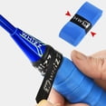 thumbnail image 4 of CSChome Sweat Absorbent Grip Tennis Racket Grip High Elastic Slip Sweat Absorbent Grip Overgrip Sports Accessories, 4 of 7