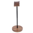 thumbnail image 1 of Soporte de auriculares de madera, estante modernos de auriculares universales antideslizos parauriculares parauriculares móviles, 1 of 7