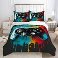 thumbnail image 2 of Newly Bedding Cover Suit Esports Style Printing Quilt Cover Suit Child Adult High Ranking Bed Spreeds, 2 of 6