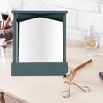 thumbnail image 2 of LAICAIW True Mirror Non Reversing, Non Reversing Mirror, Triangular Fixed Table Mirror for True Image, Real Me Mirror, Table Make Up Mirror Non-Reversing Vanity Mirror, Non-Magnifying Vanity Mirror, 2 of 7