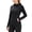 Black.Diagonal, variant on TRYSIL Women's Fleece Jacket Lightweight Athletic Full-Zip Soft Hoodie