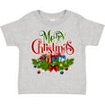 thumbnail image 3 of Inktastic Merry Christmas Boys or Girls Toddler T-Shirt, 3 of 5