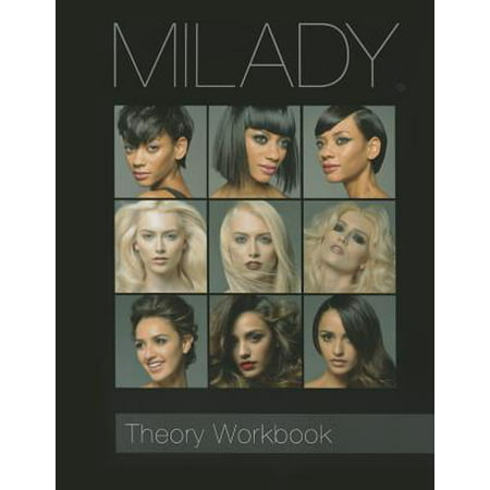 Theory Workbook for Milady Standard Cosmetology (Best Way To Study For Cosmetology State Board)