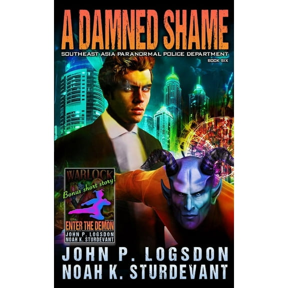 Warlock: A Damned Shame (Paperback)